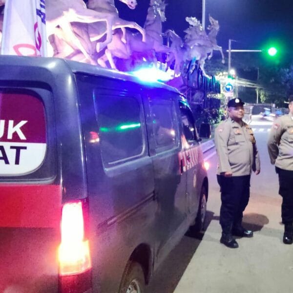 IPDA Syaiful Rusdiansyah Pimpin Patroli Cipkon Antisipasi 3C di Wilayah Cikupa