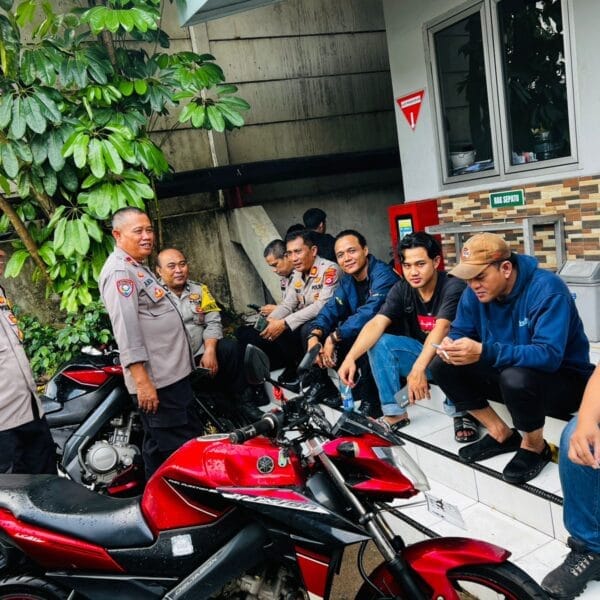 Polsek Cikupa Amankan Kegiatan Family Gathering PT. Torabika Eka Semesta