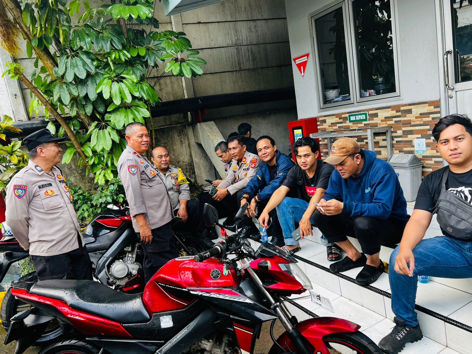 Polsek Cikupa Amankan Kegiatan Family Gathering PT. Torabika Eka Semesta