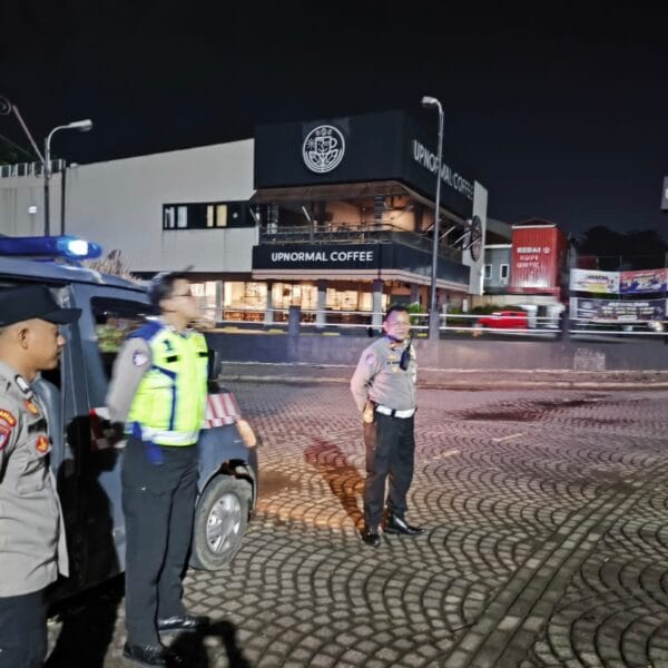 Polsek Cikupa Gelar Patroli Malam Ops Cipkon Antisipasi Gangguan Kamtibmas