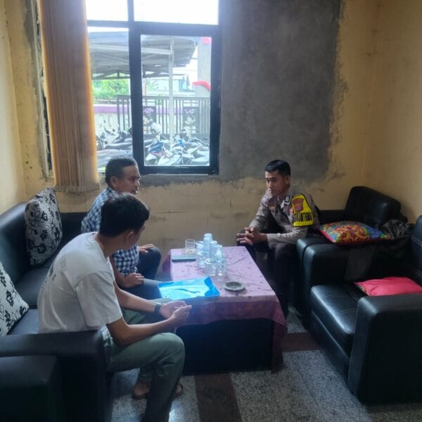 Bripka Ristyanto Ajak Warga Bersama Polri Wujudkan Desa Aman dan Damai