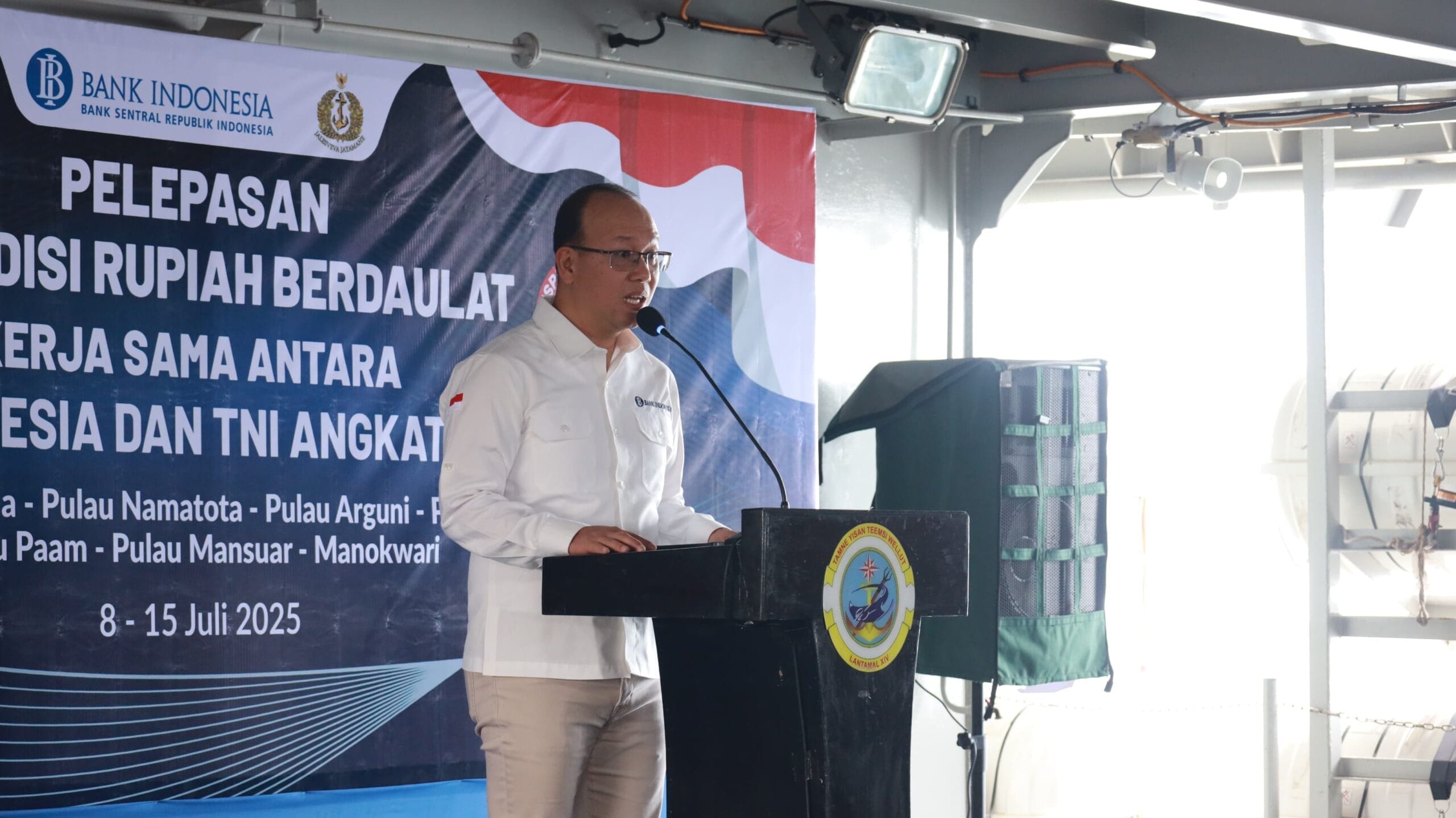 Bank Indonesia Pastikan Kedaulatan Rupiah di Ujung Timur Nusantara