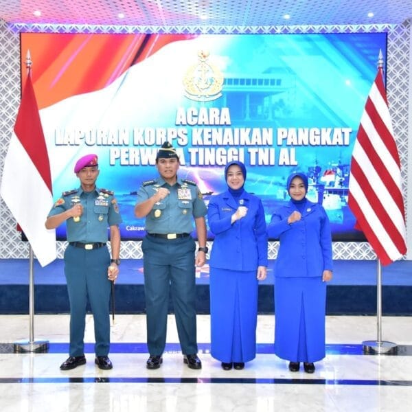 Danpasmar 1 Resmi Sandang Pangkat Brigadir Jenderal TNI Marinir