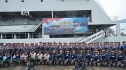 Apel Gelar Pasukan Penanggulangan Bencana Koarmada III Tahun 2025: Wujud Kesiapsiagaan Dan Profesionalisme Prajurit