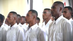 78 Putra Terbaik Papua Ditempa Menjadi Bintara TNI AD Yang Handal