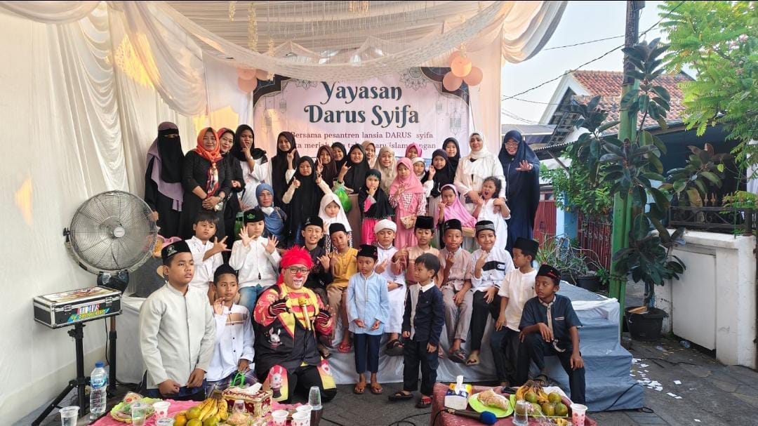 Gubernur LIRA Jatim Hadiri Peringatan 1 Muharram di Darus Syifa