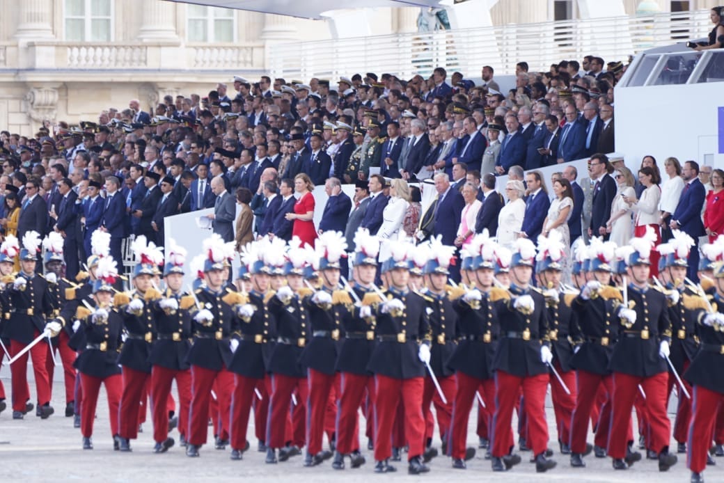 Parade Bastille Day 2025: Simbol Kemitraan Strategis Militer Indonesia–Prancis