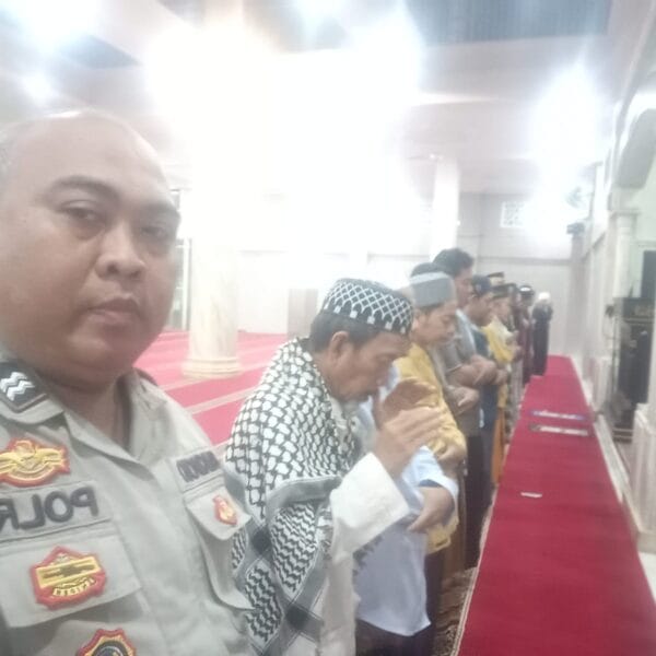 Subuhan Keliling di Mushola As-Samiran, Polisi Sampaikan Pesan Keamanan