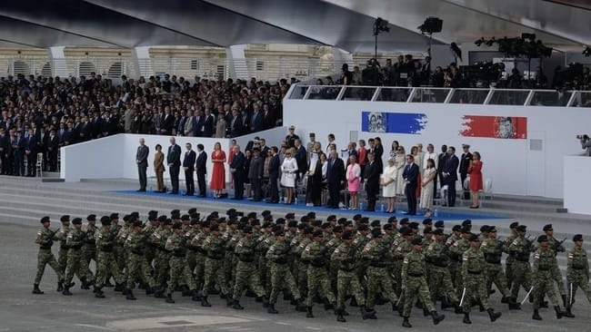 Taruna Akmil Tampil Gemilang Di Parade Bastille Day 2025 Di Paris