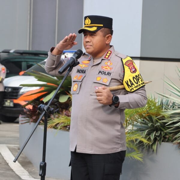 Pimpin Apel Perdana, Kapolresta Tangerang Wajibkan Semua Anggota Lakukan Pengaturan Lalu Lintas
