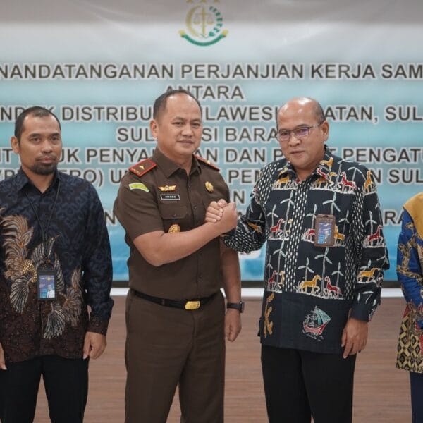 PLN dan Kejaksaan Tinggi se-Sulawesi Perkuat Sinergi Hukum, Teken PKS Dukung Pembangunan Infrastruktur Ketenagalistrikan