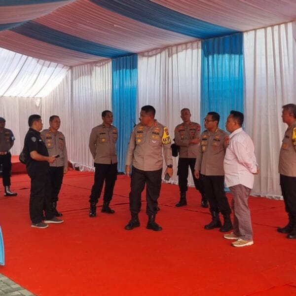 Irwasda Polda Banten dan Kapolresta Tangerang Tinjau Kesiapan Dapur SPPG di PT. Boga Rasa Tama Cikupa