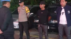 Personel Polsek Cikupa Gelar Ops Cipkon Patroli Malam Antisipasi Gangguan Kamtibmas