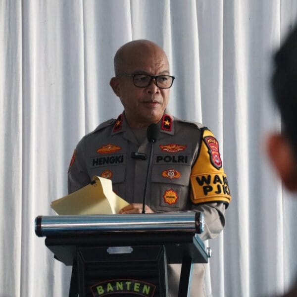 Wakapolda Banten Resmikan SPPG Polresta Tangerang, Komitmen Dukung Program Nasional MBG