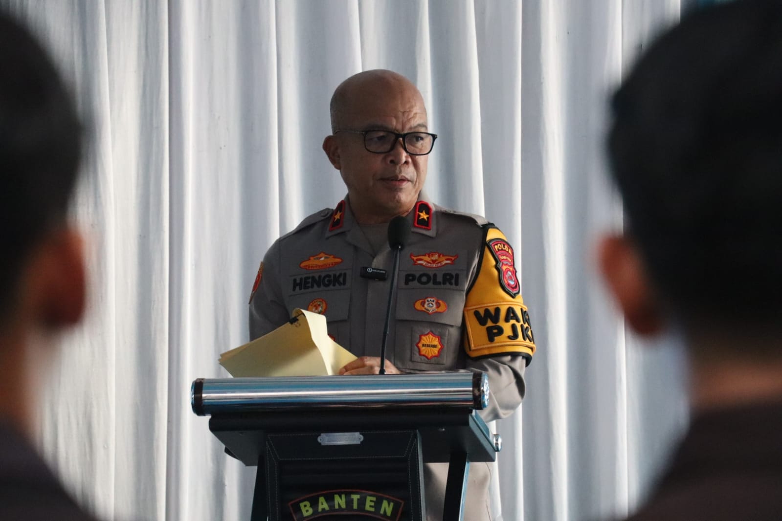 Wakapolda Banten Resmikan SPPG Polresta Tangerang, Komitmen Dukung Program Nasional MBG