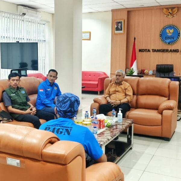 Kolaborasi BNNK Tangsel Bersama Cakrawala Nawasena