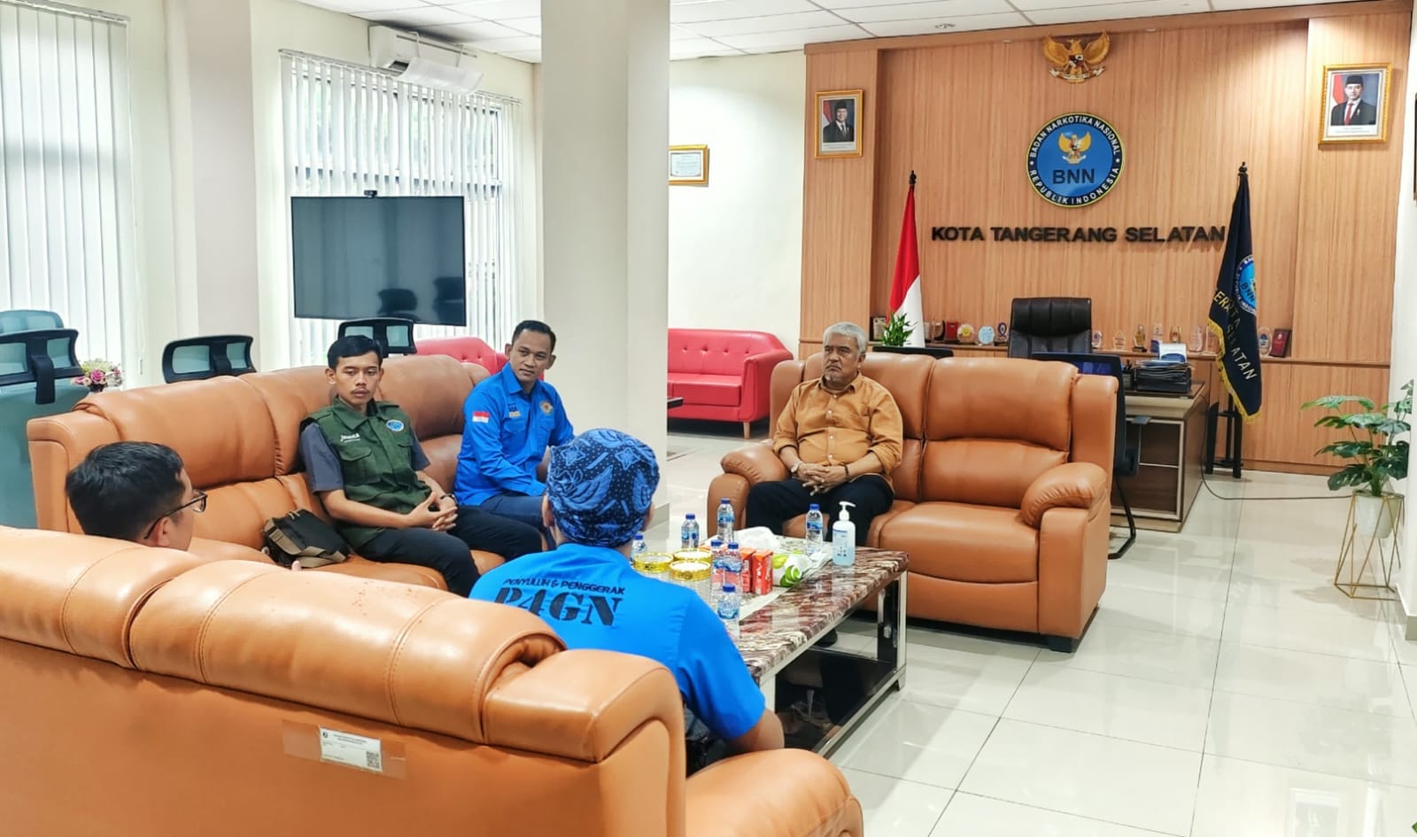 Kolaborasi BNNK Tangsel Bersama Cakrawala Nawasena