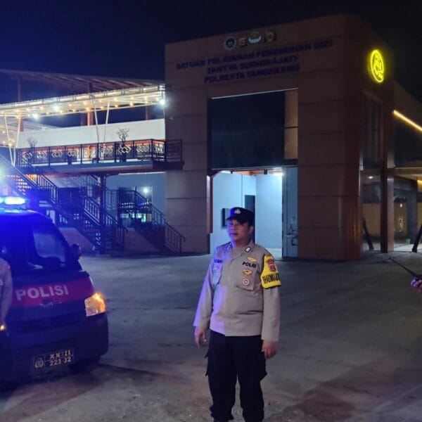 Polsek Cikupa Gelar Ops Cipkon, Sasar Titik Rawan Gangguan Kamtibmas di Wilayah Hukum