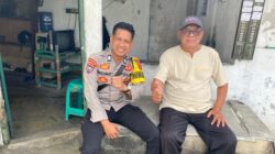 Bhabinkamtibmas Sambang ke Warga Talagasari, Jalin Silaturahmi dan Himbauan Harkamtibmas