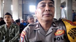 Polsek Cikupa Gelar Jumat Keliling di Masjid Baitul Mutaqien Desa Sukadamai