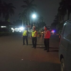 Ops Cipkon Polsek Cikupa Sasar Perum Talaga Bestari dan Kawasan Industri Cikupa Mas