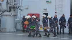 KRI dr. Wahidin Sudirohusodo-991 Mantapkan Langkah Menuju Predikat KRI Teladan TNI AL 2025