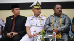 Kas Koarmada III Hadiri Rapat Paripurna DPR Papua Barat Daya Bahas Penetapan Perda Pajak dan Retribusi Daerah