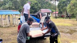 Wujud Kepedulian Sosial, Kapolres Maybrat Berikan Sumbangan untuk Gereja GKI Markus Mirafan