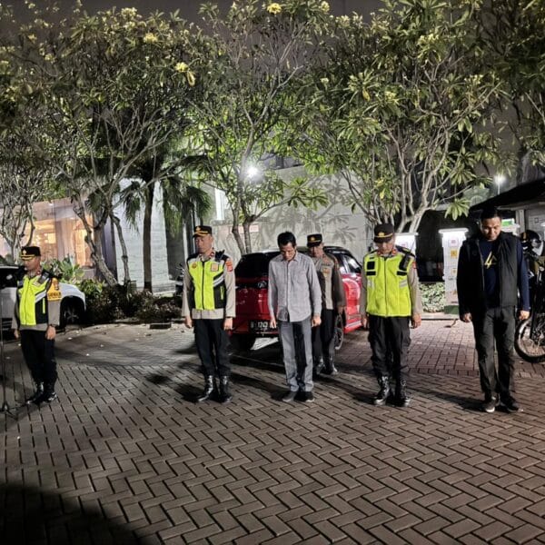 Sinergi Polresta Tangerang dan Polsek Cikupa, Gelar Patroli Malam Skala Besar
