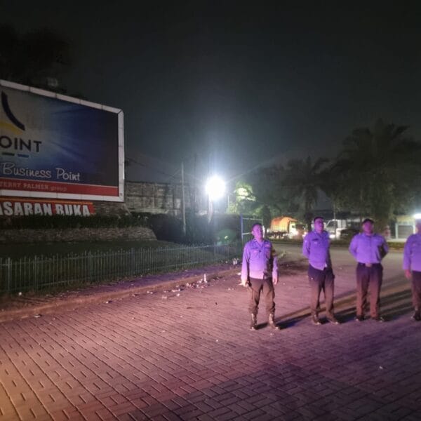 Ipda M. Amir Murtado Pimpin Ops Cipkon, Sasar Titik Rawan di Wilayah Cikupa