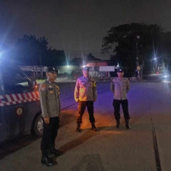 Patroli Mobile Ops Cipkon, Polsek Cikupa Sasar Titik Rawan di Kawasan Citra Raya