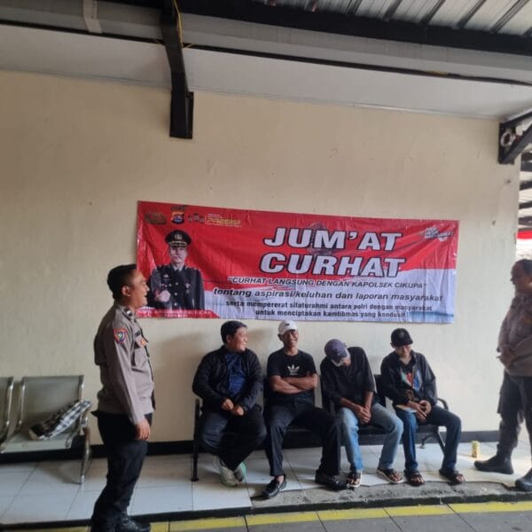 Jumat Curhat Polsek Cikupa, Wujudkan Kepercayaan Publik dan Kamtibmas Kondusif di Kelurahan Sukamulya