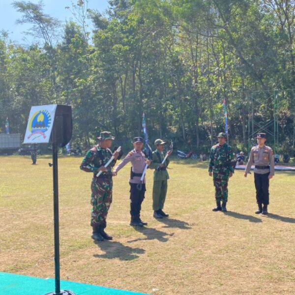 Matangkan Persiapan TMMD Sengkuyung di Jatiroto, Kodim 0728 Wonogiri Gelar Gladi Kotor