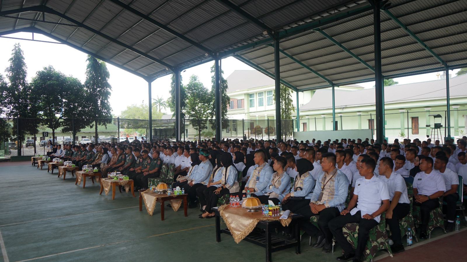 Terima SPPI Sultra Batch 3, Danrem 143/HO : Bekerjalah Dengan Tulus dan Ihklas