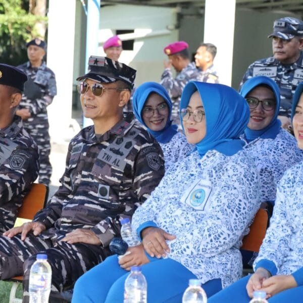 Wujudkan Soliditas Mental Prajurit, Lantamal XIV Meriahkan Festival dan Safari Bintal Terpadu 2025