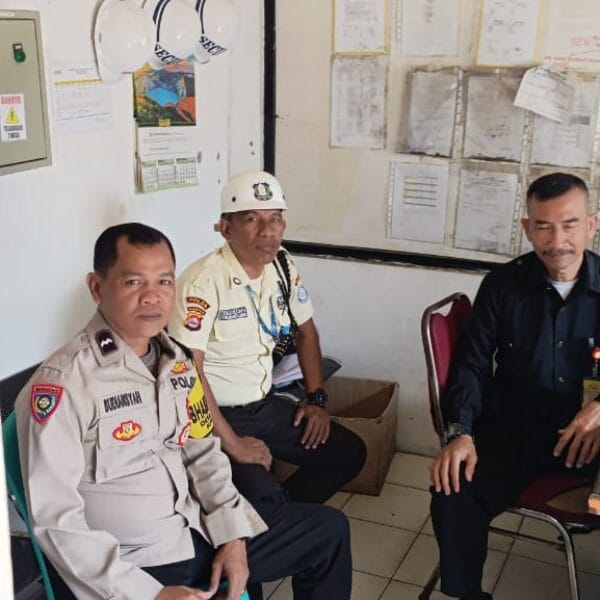 Aipda Budiansyah Sambangi PT. Primacorr, Tegaskan Sinergi Jaga Kamtibmas