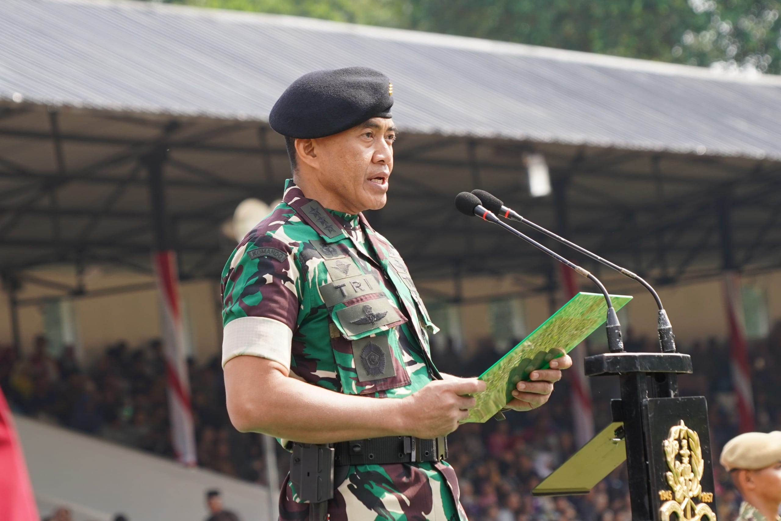 600 Kadet Unhan RI Ditetapkan sebagai Komponen Cadangan Sekjen Kemhan Resmi Tutup Diksarmil di Akmil 600 Kadet Unhan RI Ditetapkan sebagai Komponen Cadangan Sekjen Kemhan Resmi Tutup Diksarmil di Akmil