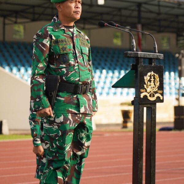 Brigjen TNI Unang Sudargo Pimpin Upacara Bendera Bulan Juli 2025 di Akmil