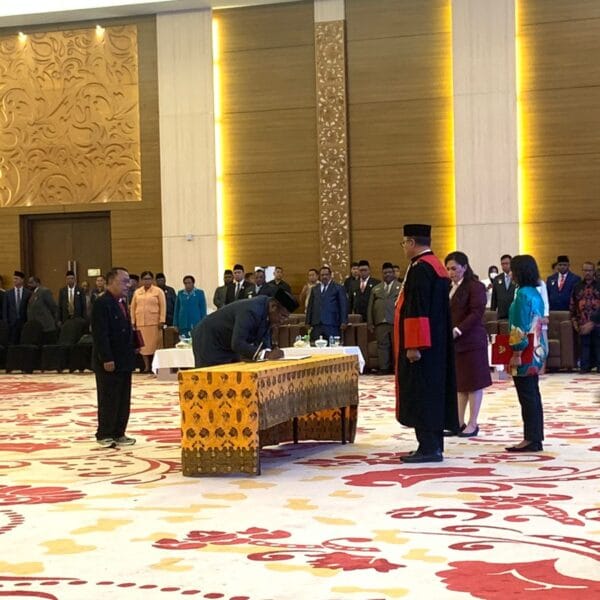 Ortis Sagrim Resmi Pimpin DPRP Papua Barat Daya, 9 Wakil Otsus Dilantik untuk Periode 2024–2029