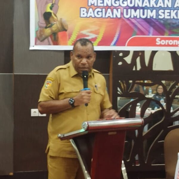 Asisten II Buka Bimbingan Teknis Bagian Umum DPRK Maybrat, Dorong Digitalisasi Kinerja ASN Lewat Bimtek E-Kinerja BKN