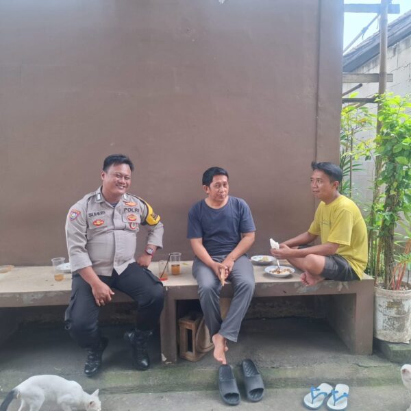 Polsek Cikupa Laksanakan Program Kapolda Banten “Poliran”, Dorong Warga Talaga Bangkit dari Pengangguran