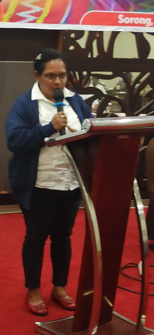 Penutupan Bintek SKP E-Kinerja: DPRK Maybrat Bagian Umum Dorong ASN Tentang Aplikasi Digital