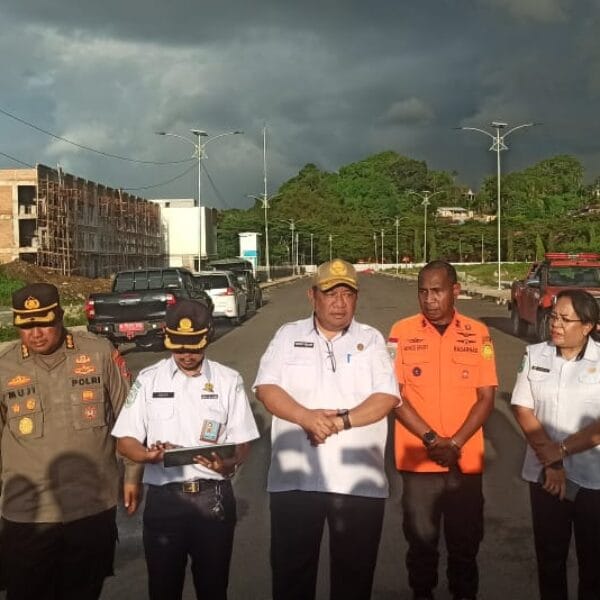 BMKG Pantau Ancaman Tsunami, Sorong Aman Warga Diminta Jangan Panik