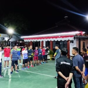 Wujud Kedekatan Polri dan Masyarakat, PB Polsek Cikupa Gelar Laga Persahabatan Wujud Kedekatan Polri dan Masyarakat, PB Polsek Cikupa Gelar Laga Persahabatan