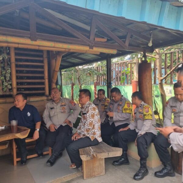 Kapolsek Cikupa Hadiri Rakor Ketahanan Pangan Kecamatan Cikupa, Dukung Sinergi Lintas Sektor