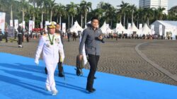 Kepala Bakamla RI Hadiri Perayaan HUT ke-79 Bhayangkara