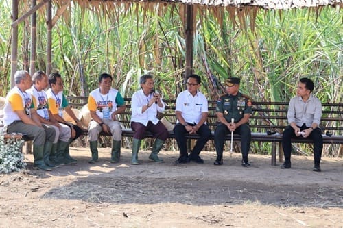 Panglima TNI Kawal Langsung Panen Tebu Untuk Swasembada Gula Nasional