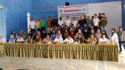 Wujud Sinergitas TNI dan Pemerintah Desa, Babinsa Leka Hadiri Rapat Rkpdes tahun Anggaran 2026