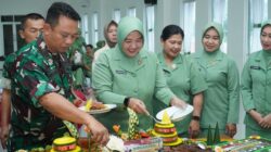Peringati HUT Kodam VI/Mlw Ke-67, Kodim 0906/Kkr Ikuti Syukuran Secara Virtual