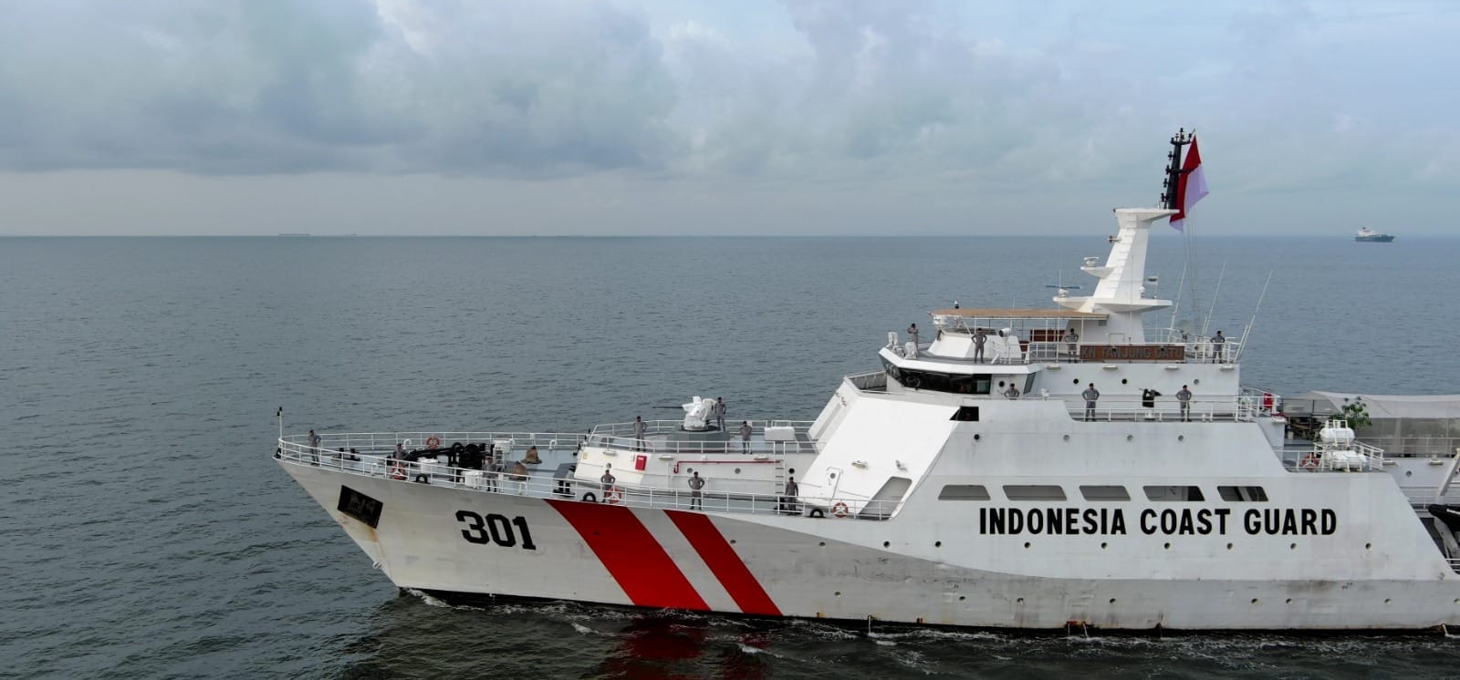 Bakamla RI dan Japan Coast Guard Gelar Latihan Bersama di Selat Singapura